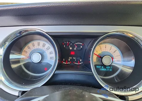 2012 Ford Mustang Gt from USA, damaged, VIN 1ZVBP8FF0C5208737